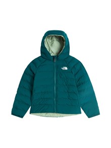 THE NORTH FACE KIDS KID REVERSIBLE PERRITO HOODED JACKET Pacific Teal