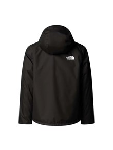 THE NORTH FACE KIDS TEEN PERRITO 4-N-1 HOODED JACKET TNF BLACK