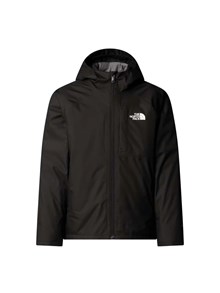THE NORTH FACE KIDS TEEN PERRITO 4-N-1 HOODED JACKET TNF BLACK