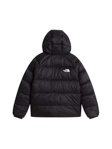 THE NORTH FACE KIDS B HYDRENALITE DOWN HOODED JACKET TNF BLACK
