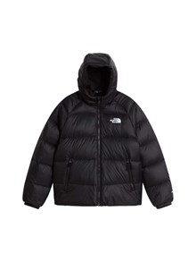 THE NORTH FACE KIDS B HYDRENALITE DOWN HOODED JACKET TNF BLACK