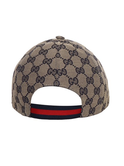 GUCCI KIDS HAT BASE J ORIG.GG+NS EL.