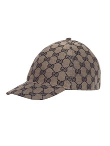 GUCCI KIDS HAT BASE J ORIG.GG+NS EL.