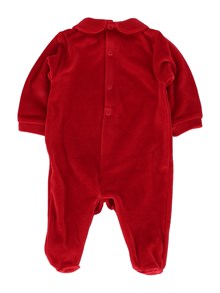 NANAN TUTINA C/SCRITTA 'MY FIRST CHRISTMAS' ROSSO 01 MESE