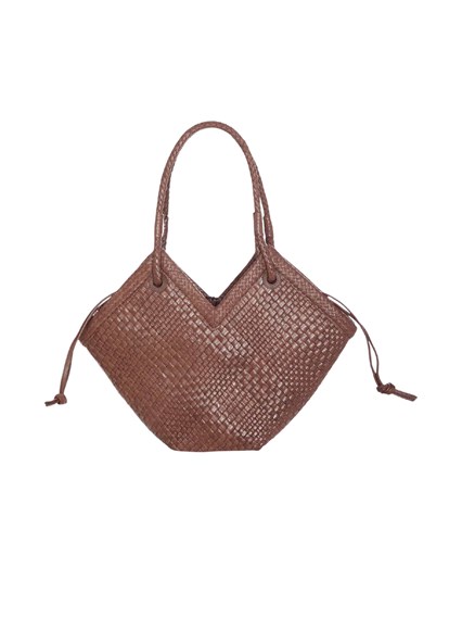 IBELIV BRAIDED LEATHER - TRINITY MEDIUM - CHOCOLATE