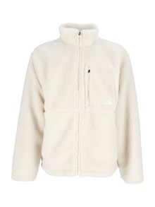 THE NORTH FACE M EXTREME PILE 2 FZ JACKET WHITE DUNE
