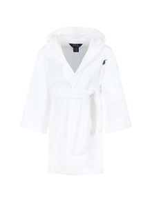 POLO RALPH LAUREN RLN HOODED PLUSH TERRY BATHROB