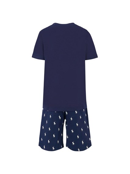 POLO RALPH LAUREN BOYS CTN JERSEY SLEEP SET
