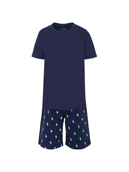 POLO RALPH LAUREN BOYS CTN JERSEY SLEEP SET