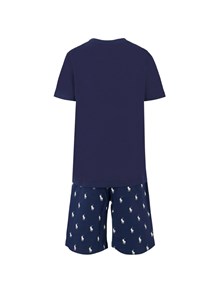 POLO RALPH LAUREN BOYS CTN JERSEY SLEEP SET NEWPORT NAVY