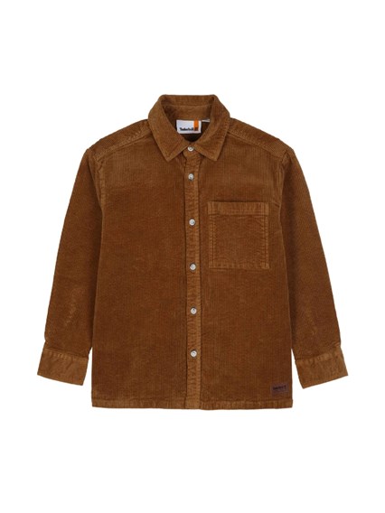 TIMBERLAND CAMICIA IN VELLUTO