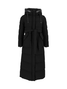 DIEGO M CAPPOTTO IN MICROPIUMA CON DETTAGLI IN TESSUTO LUCIDO