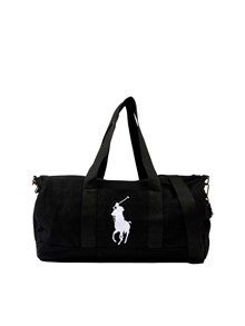 POLO RALPH LAUREN RLAN POLO PLAYER DUFFLE POLO BLACK