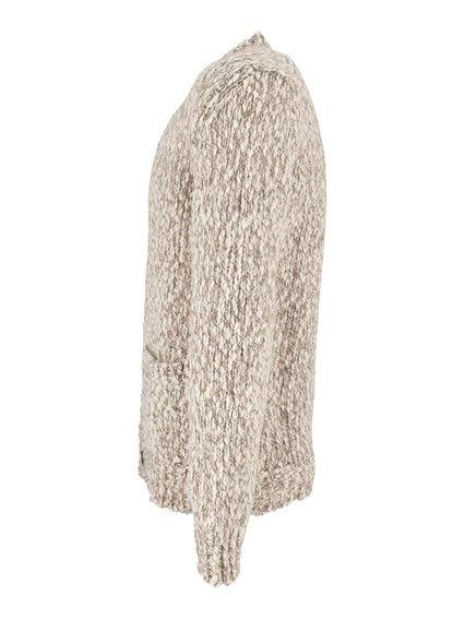 SETTE FILI CASHMERE Tweed button cardigan