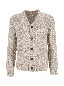 SETTE FILI CASHMERE Tweed button cardigan
