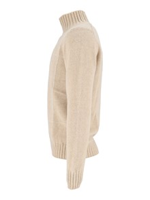 SETTE FILI CASHMERE Men's Vulcano intarsia sweater