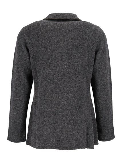 LARDINI MEN'S KNIT JACKET