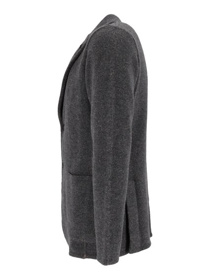 LARDINI MEN'S KNIT JACKET