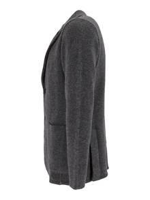LARDINI MEN'S KNIT JACKET