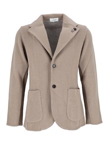 LARDINI MEN'S KNIT JACKET