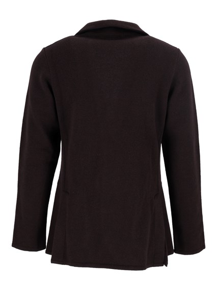 LARDINI MEN'S KNIT JACKET