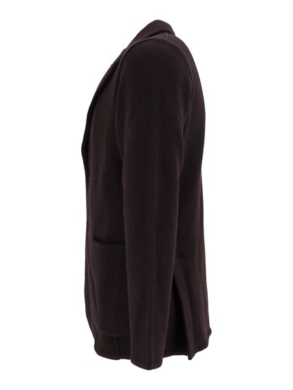 LARDINI MEN'S KNIT JACKET