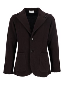 LARDINI MEN'S KNIT JACKET