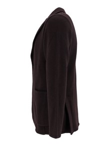 LARDINI MEN'S KNIT JACKET