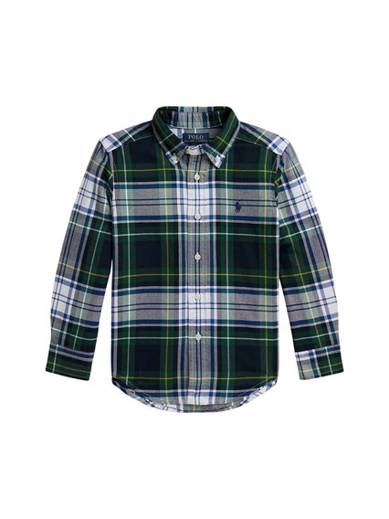 POLO RALPH LAUREN WOVEN-SPORT SHIRT-SHIRT