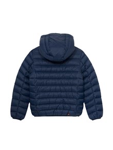 SAVE THE DUCK FINNEGAN HOODED JACKET WITH TEDDY LININ