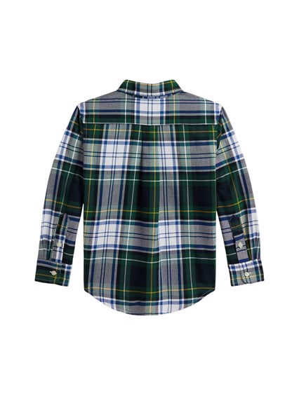 POLO RALPH LAUREN WOVEN-SPORT SHIRT-SHIRT