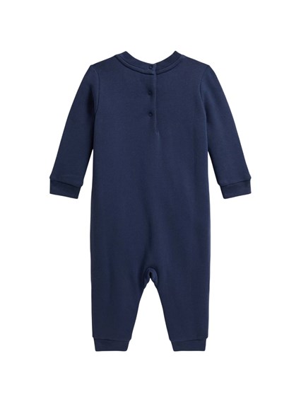 POLO RALPH LAUREN KNIT-COVERALL