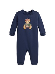 POLO RALPH LAUREN KNIT-COVERALL