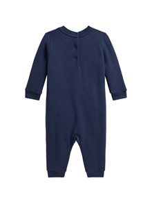 POLO RALPH LAUREN KNIT-COVERALL