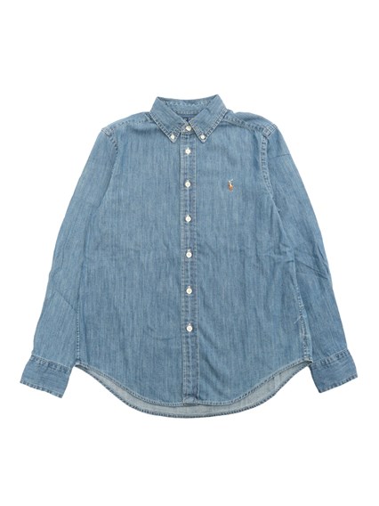 POLO RALPH LAUREN LS BD-TOPS-SHIRT