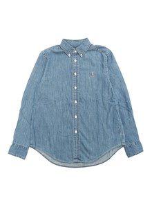 POLO RALPH LAUREN LS BD-TOPS-SHIRT