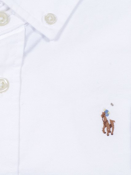 POLO RALPH LAUREN TRINETTEOX-SHIRTS-BUTTON FRONT SHIRT