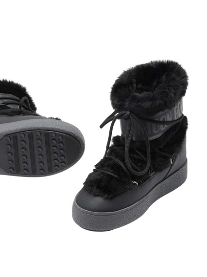 MOON BOOT MB LTRACK FAUX FUR WP