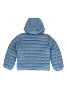 SAVE THE DUCK FINNEGAN HOODED JACKET WITH TEDDY LININ