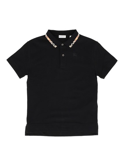 BURBERRY KID BOY POLO SHIRTS