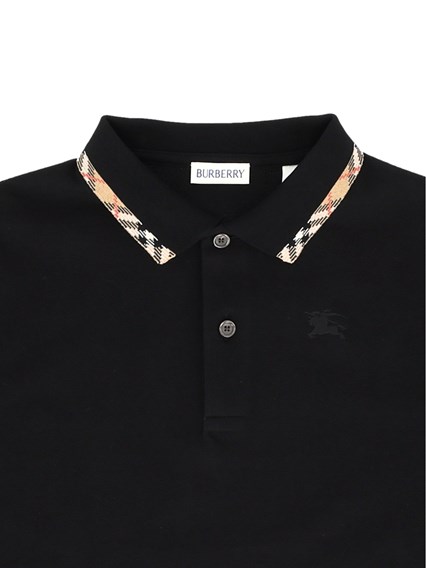 BURBERRY KID BOY POLO SHIRTS