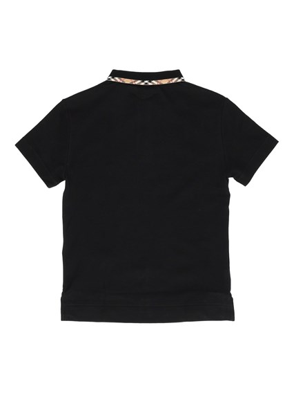 BURBERRY KID BOY POLO SHIRTS