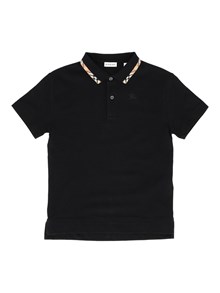 BURBERRY KID BOY POLO SHIRTS