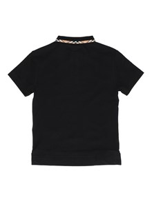 BURBERRY KID BOY POLO SHIRTS