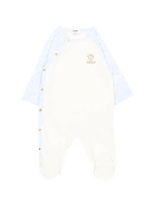VERSACE BODYSUIT WITH FEET JERSEY STR. + JERSEY STR. BAROCCO KIDS + RIC. MEDUSA