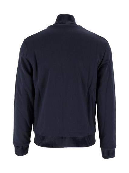 FAY GIUBBINO ZIP RICAMO