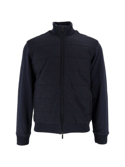 FAY GIUBBINO ZIP RICAMO