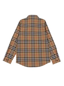 BURBERRY KID BOY SHIRTS