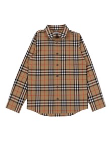 BURBERRY KID BOY SHIRTS