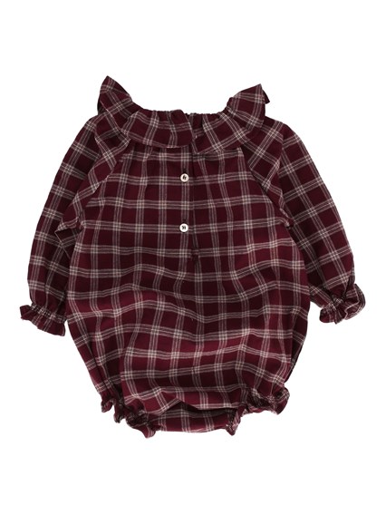 BABE & TESS TUTINA CHLOE - CHECK / 091MelanzanaCheck